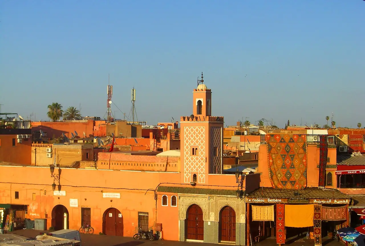 Sahara Welcome