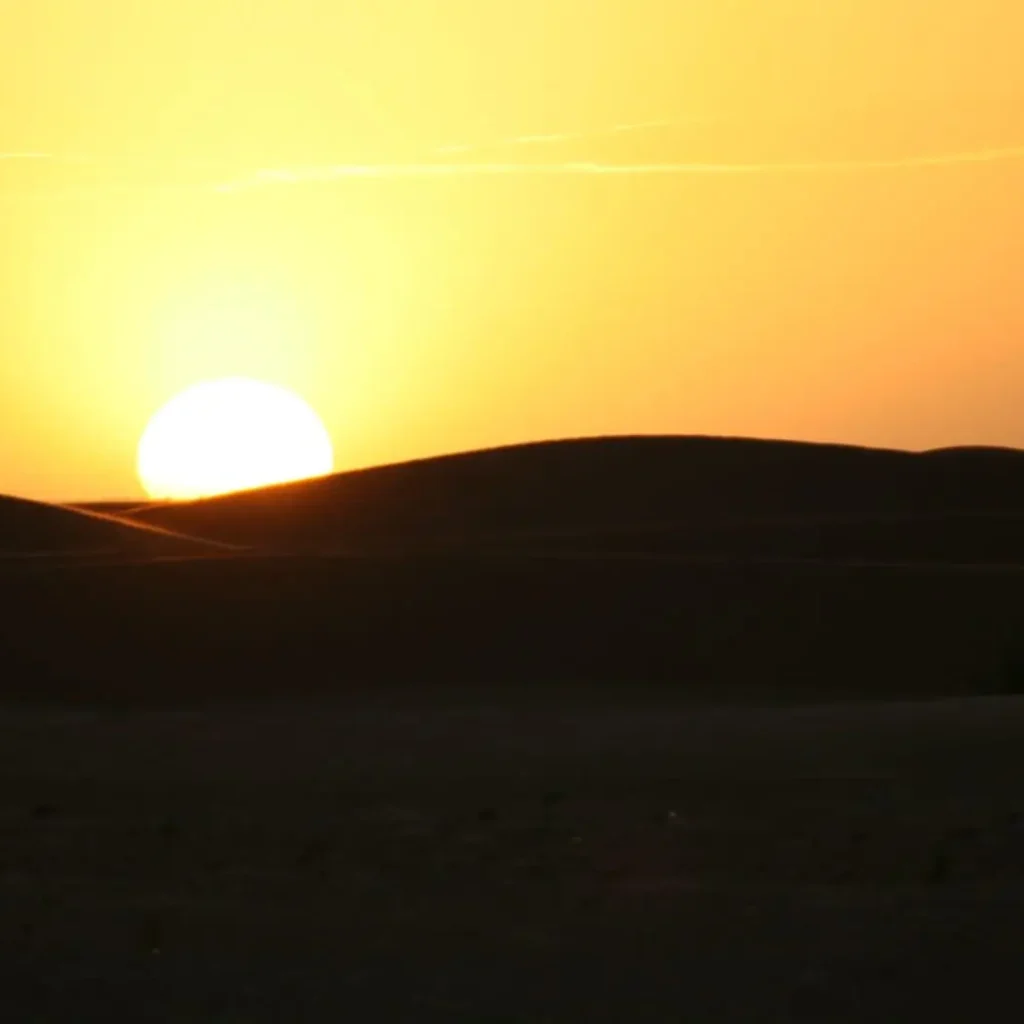 sahara welcome