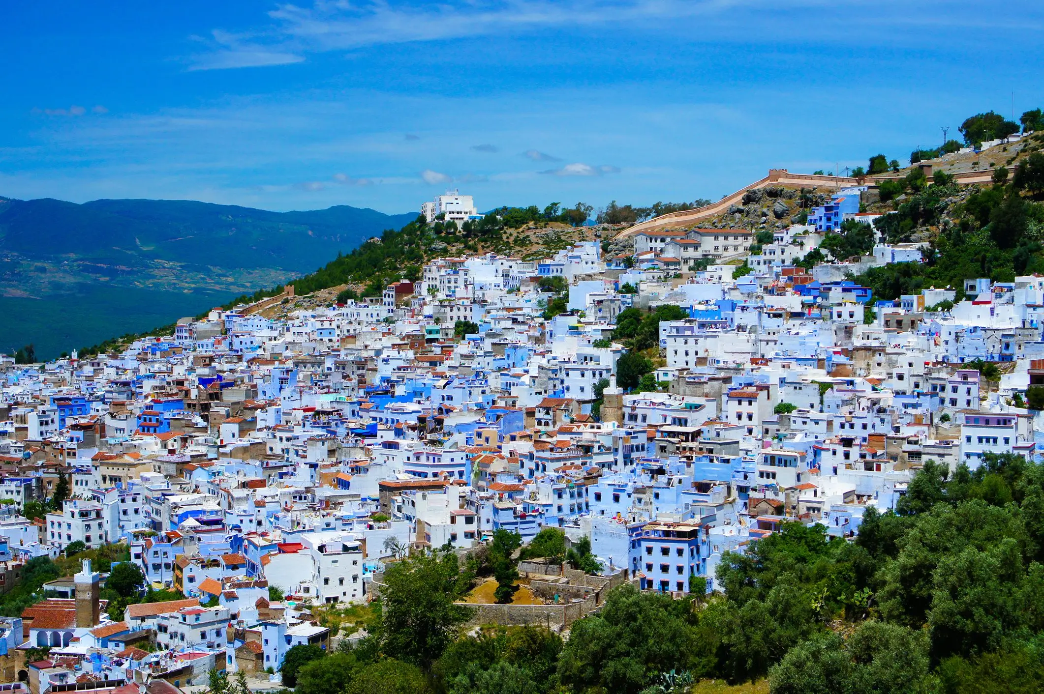 💙 Day 6: Day Trip to Chefchaouen – The Blue Pearl
