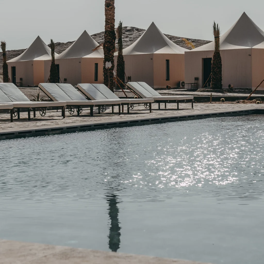agafay luxury camp- the white camel