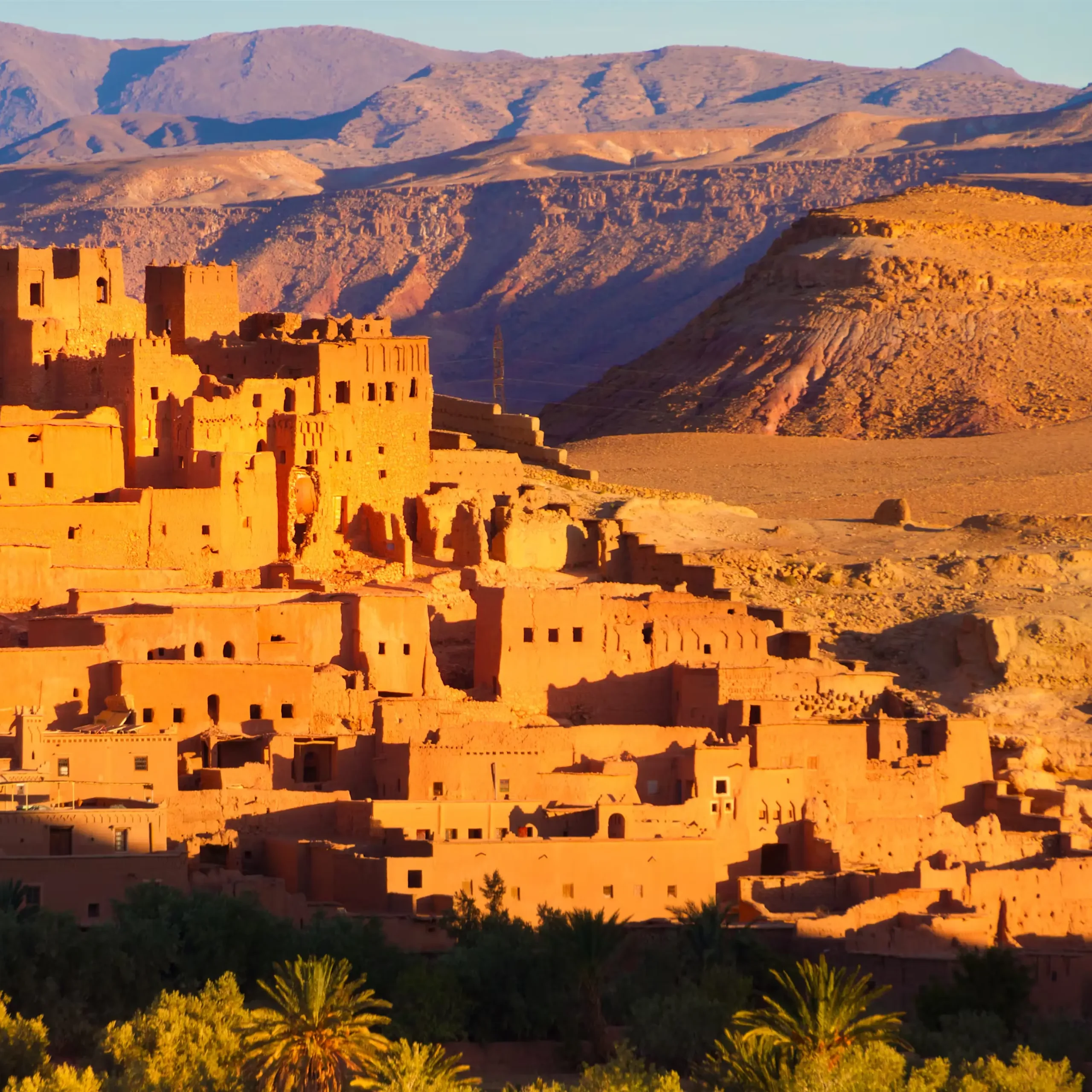 Day 6: Dades Valley → Ait Ben Haddou → Marrakech