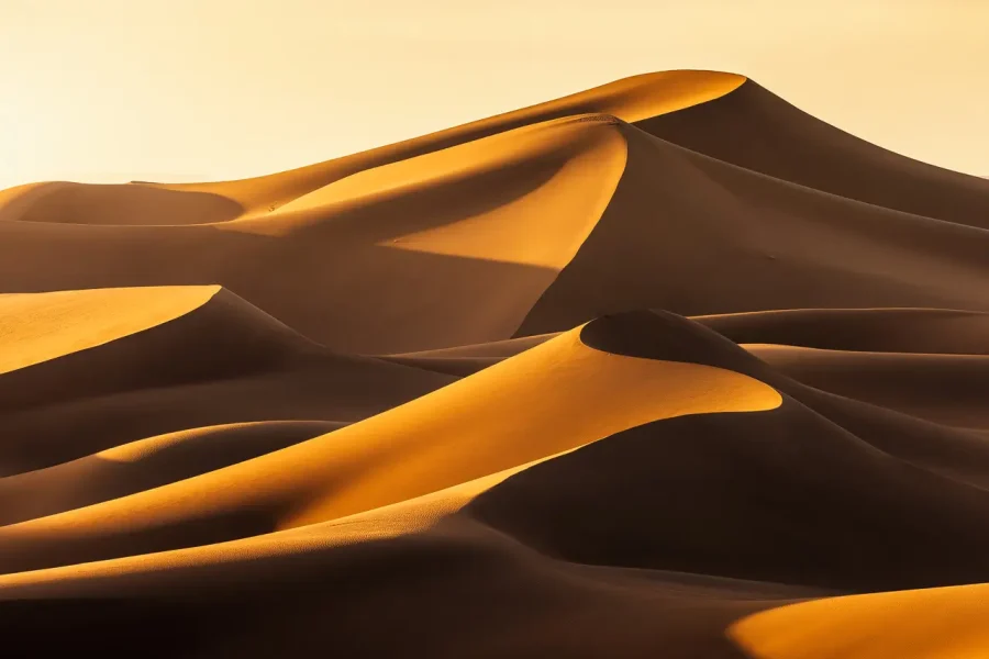 Erg Chigaga dunes seen during Morocco desert tour