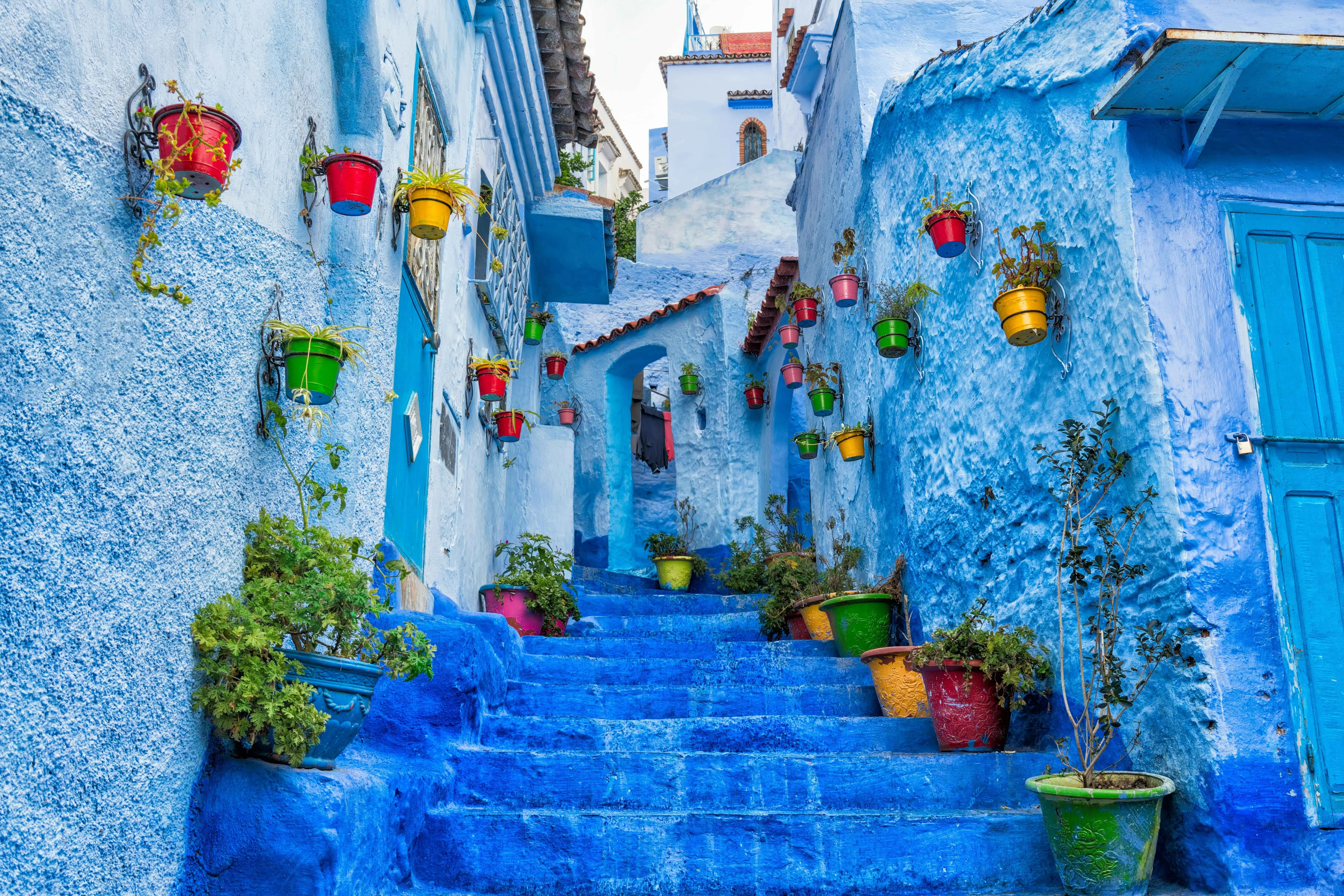 💙 Day 2: Rabat ⇢ Chefchaouen – Into the Blue