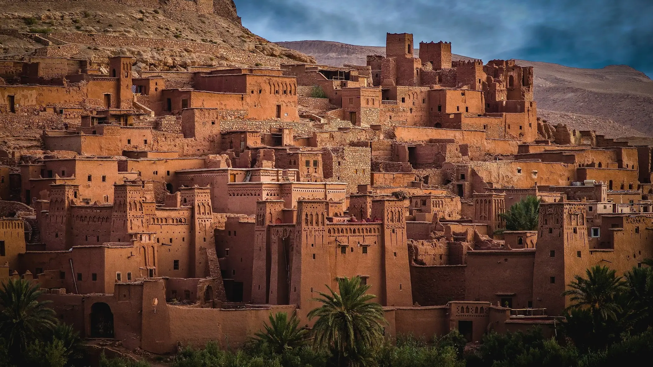 🏞️ Day 4: Marrakesh to Dades Gorges – Begin the Desert Journey