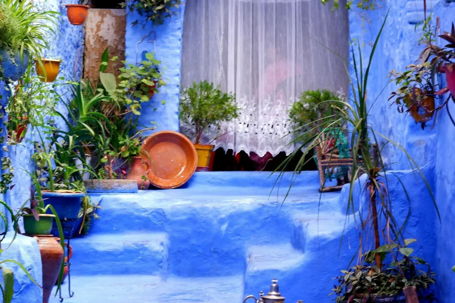 Chefchaouen at a Morocco Itinerary 7 Days