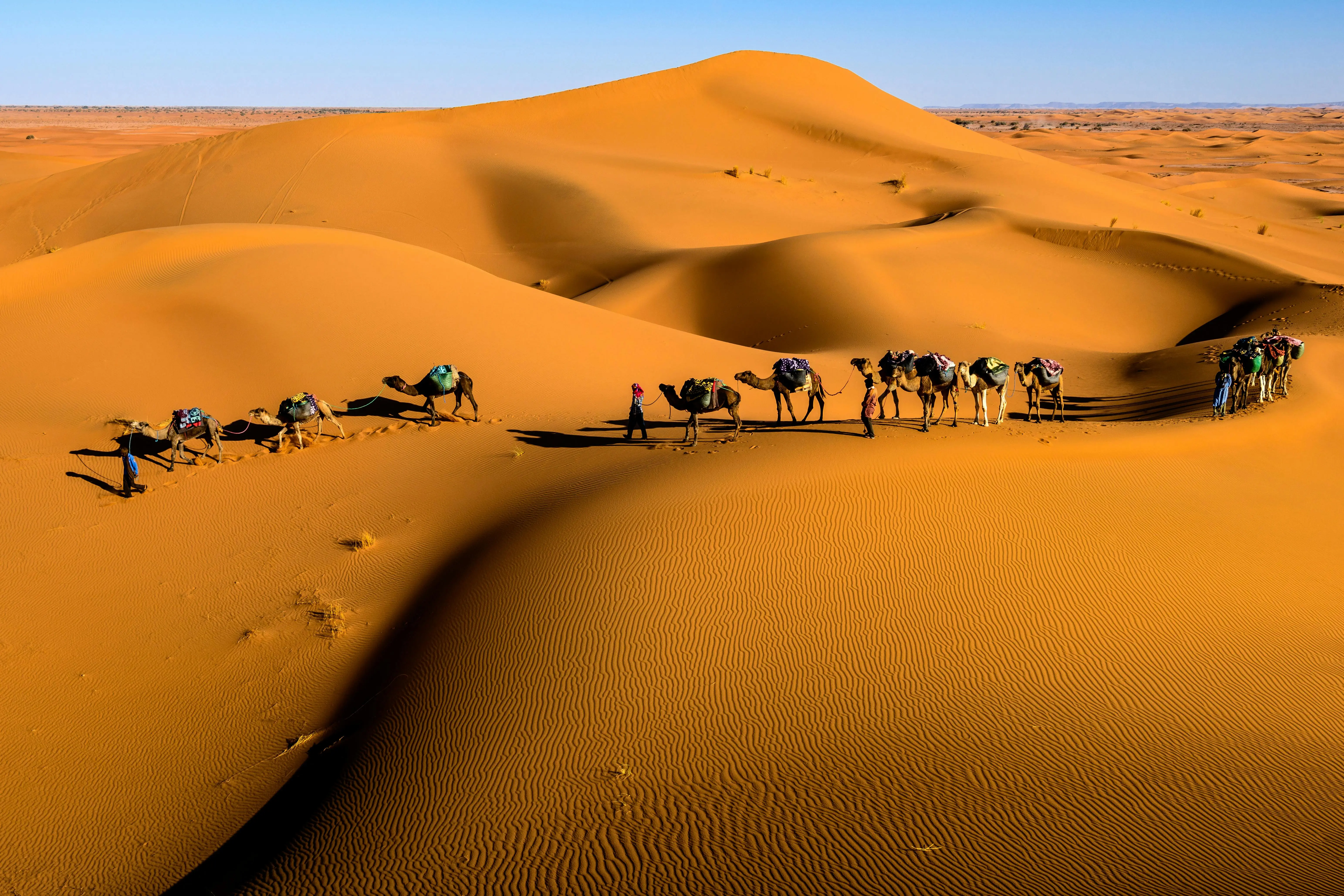 🏜 Day 5: Fes ⇢ Ifrane ⇢ Middle Atlas Mountains ⇢ Ziz Valley ⇢ Merzouga Desert