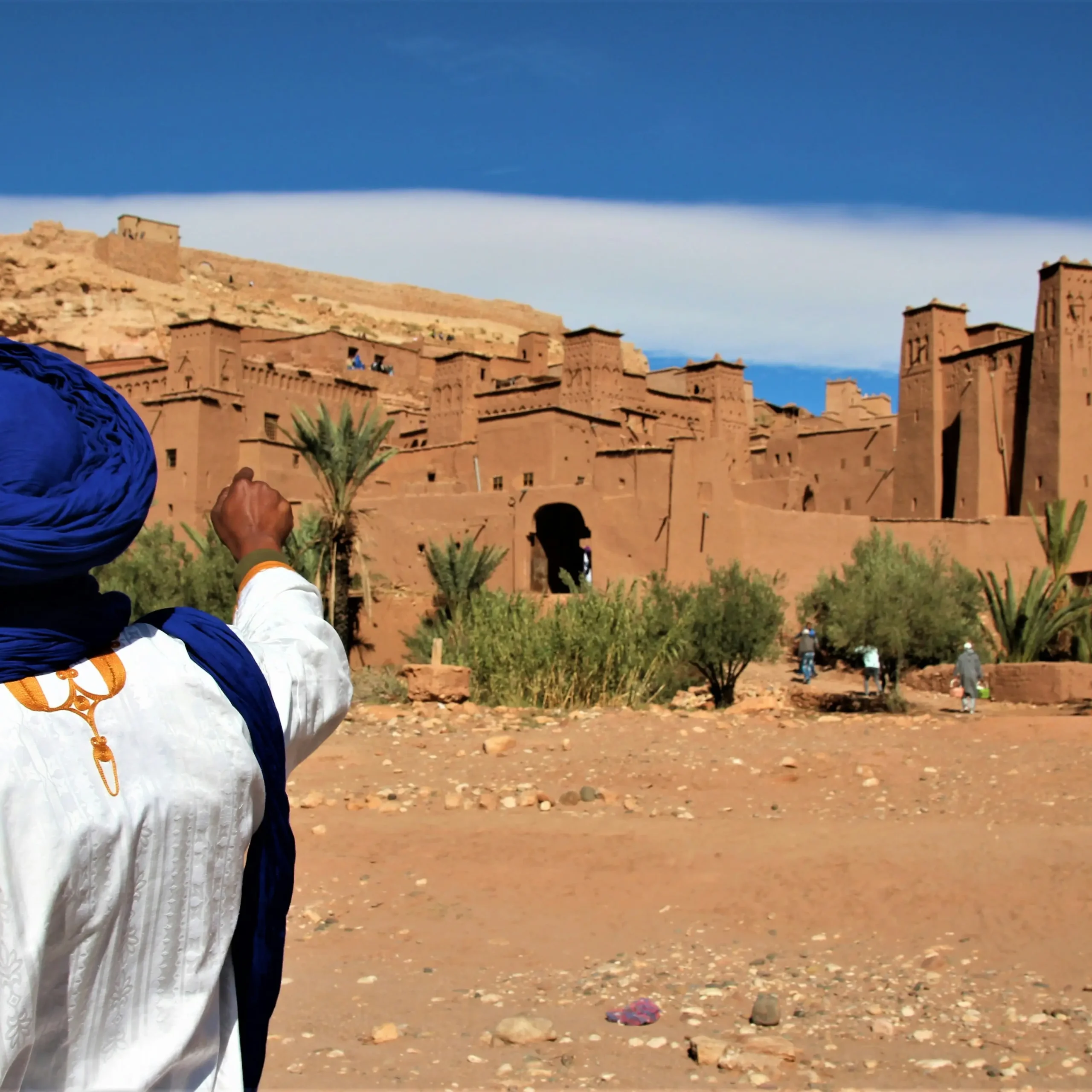 🏜️ Day 1: Marrakech → Ouarzazate → Zagora