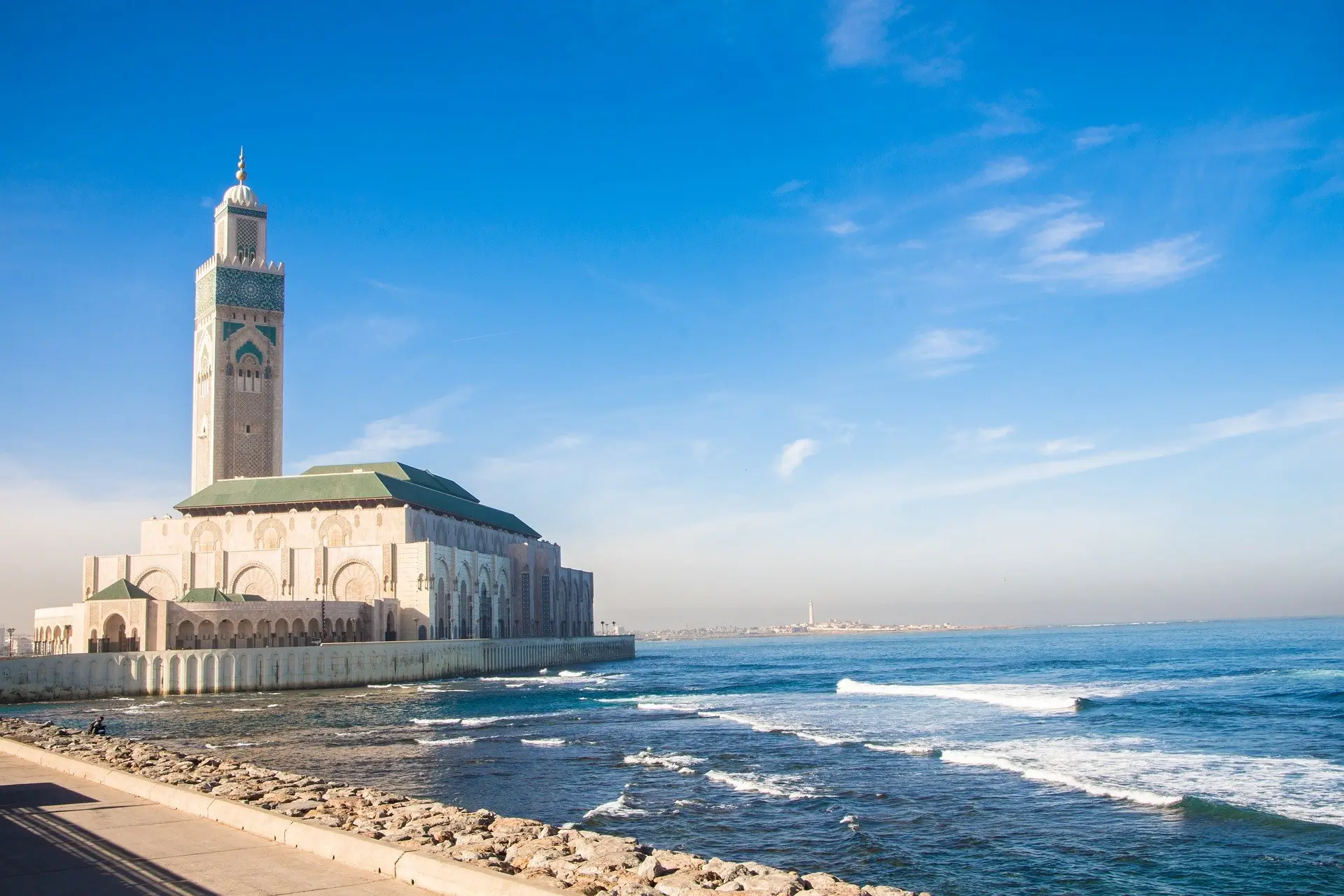 📍 Day 1: 7 Days Tour from Casablanca – Arrival & City Exploration
