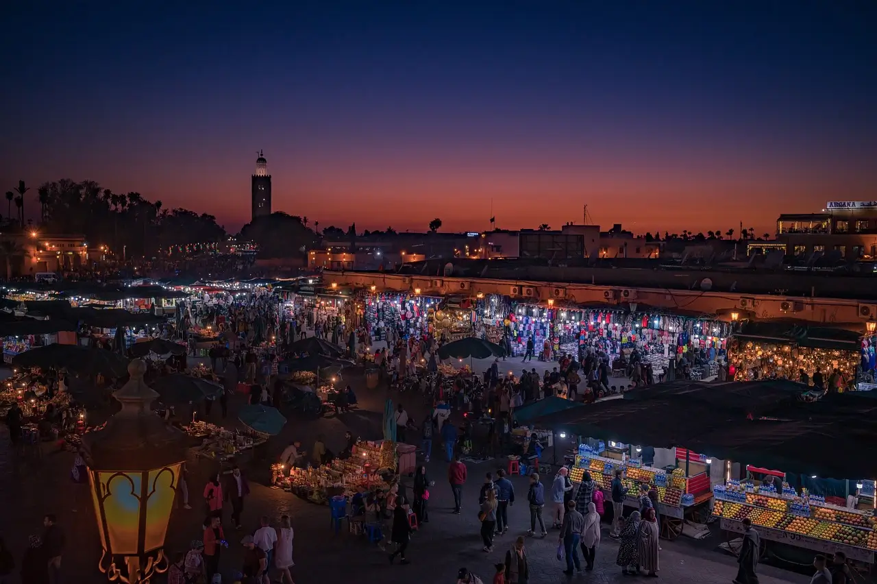 🕌 Day 3: Full-Day Marrakesh Tour – Culture, Colors, and Hidden Gems