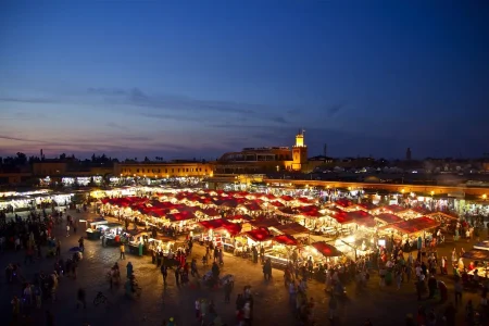 When is the best time to travel to Morocco