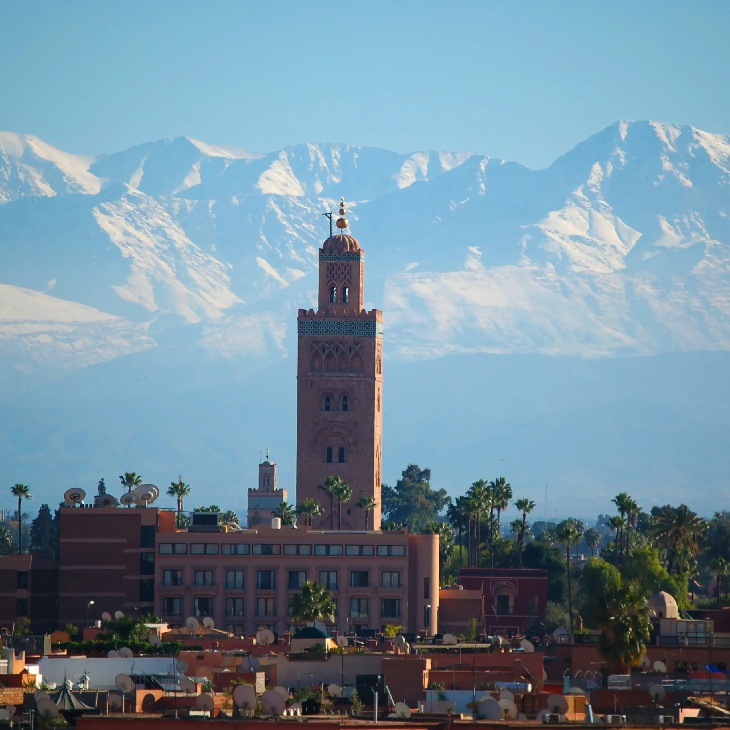 🌆 Day 9: Full Day in Marrakech – The Red City