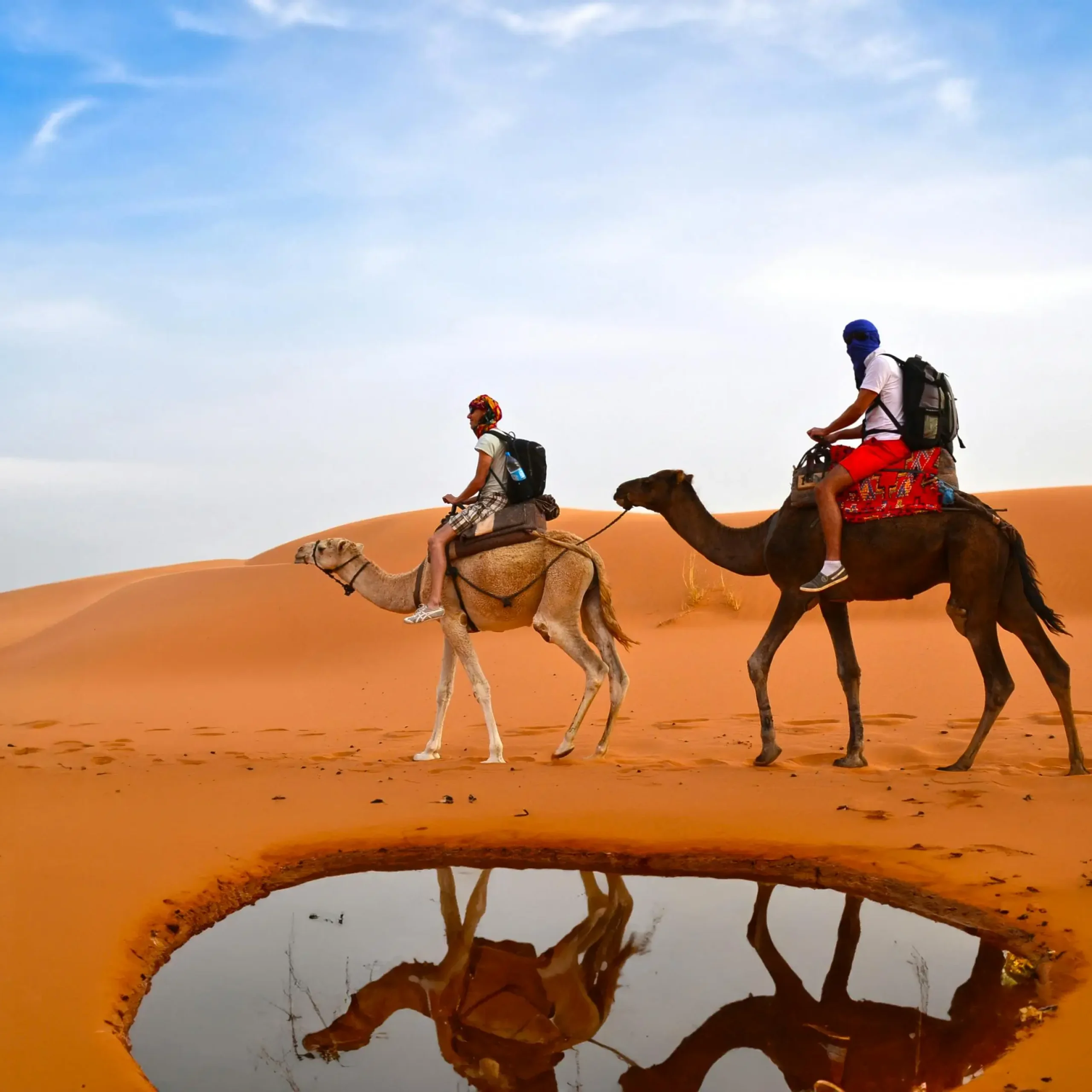 Day 4: Erg Chigaga – Lake Iriqui – Foum Zguid – Taznakht – Marrakech