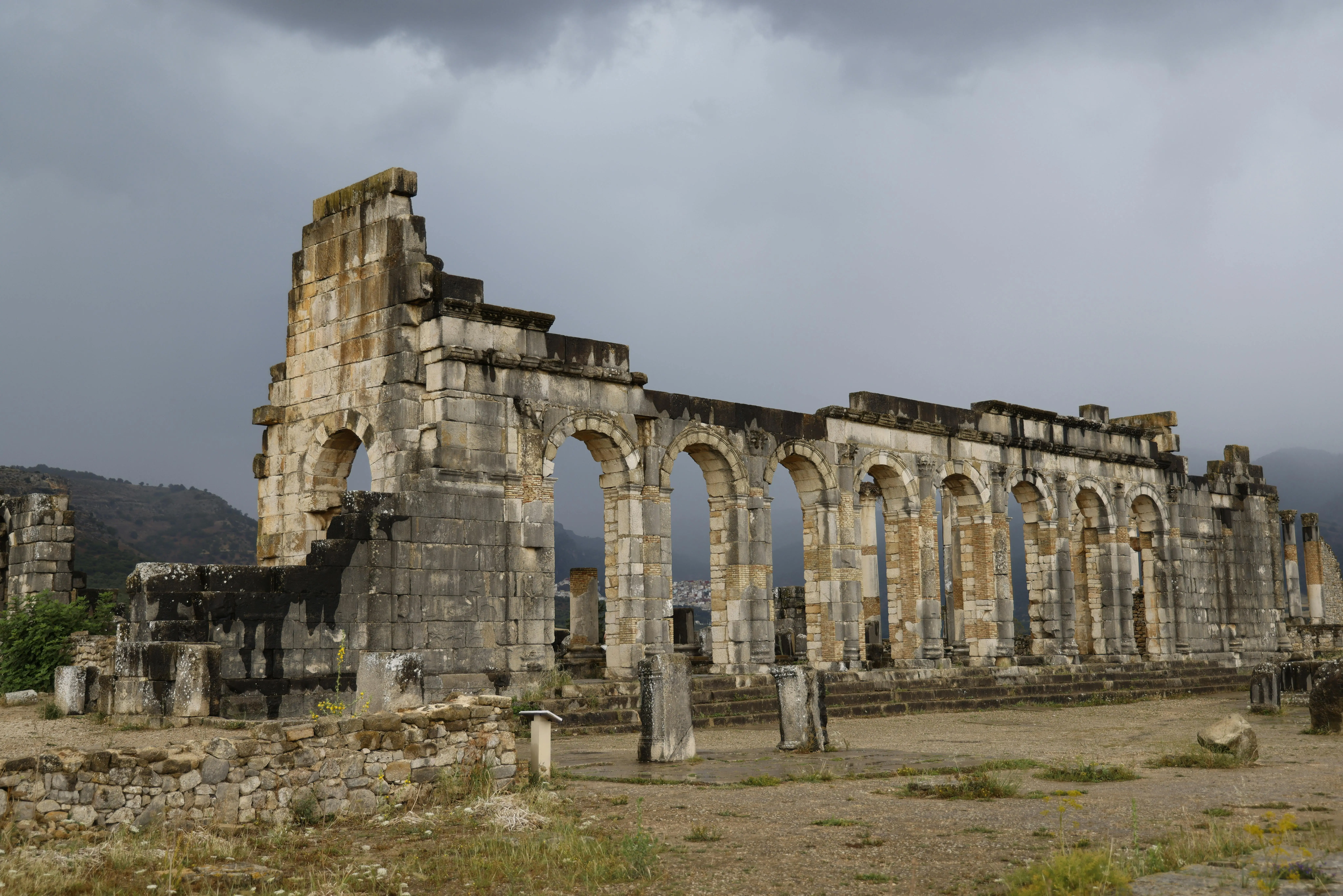 🏛️ Day 3: Roman Ruins, Royal Streets & Fes Bound