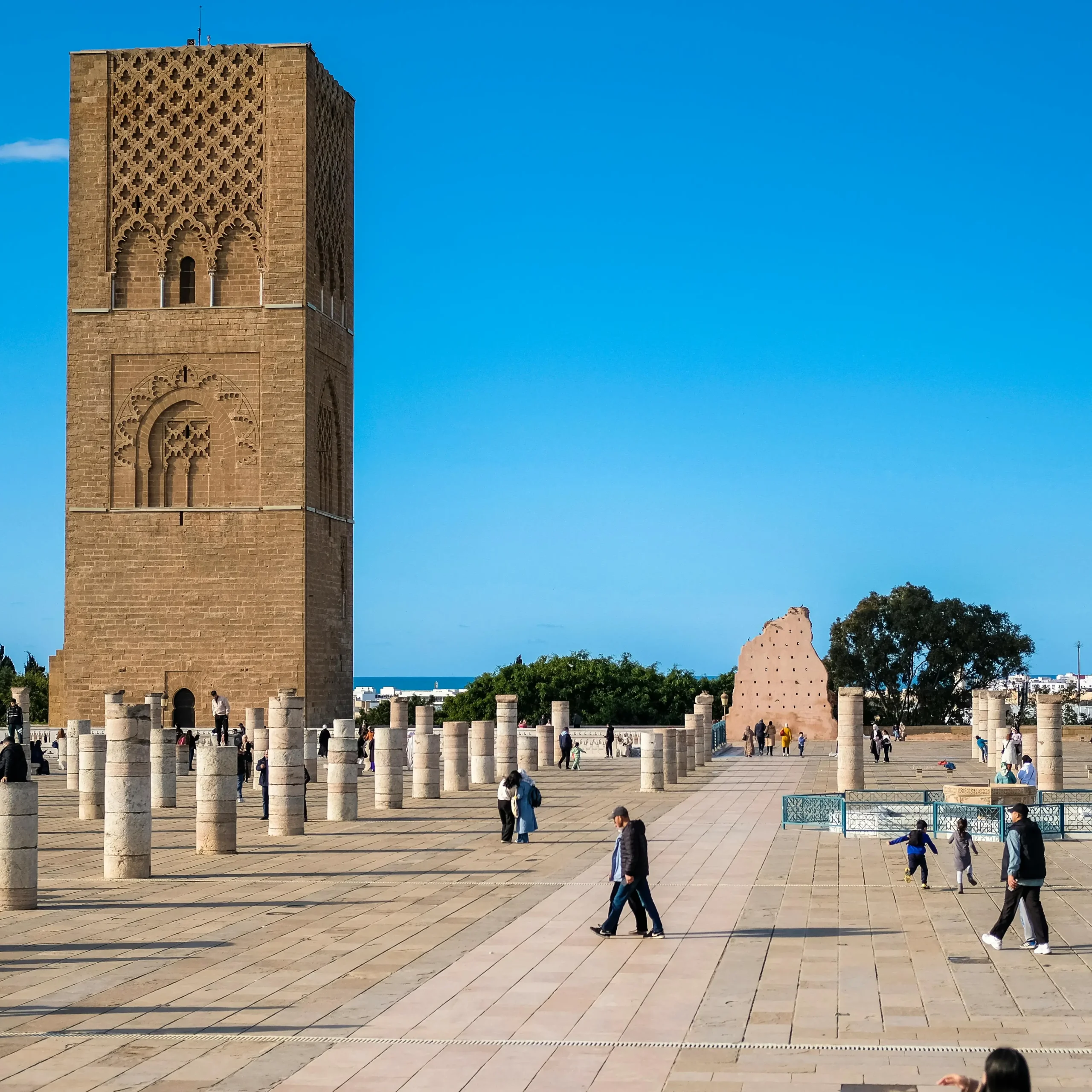 🏰 Day 2: Casablanca → Rabat → Chefchaouen – From City to Blue Paradise