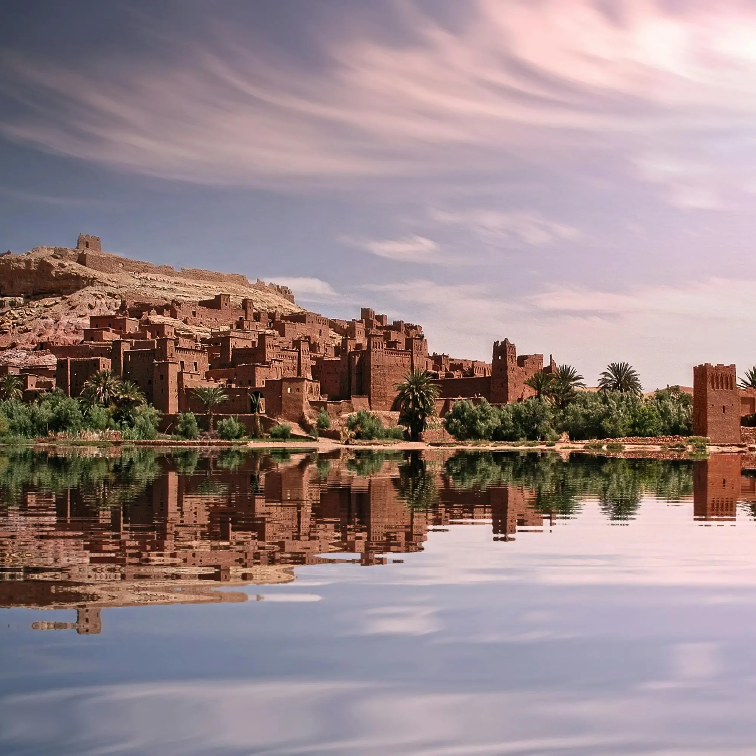 🏯 Day 8: Dades Valley – Ait Benhaddou – Marrakech