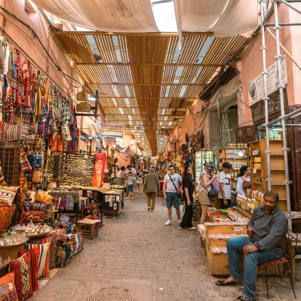 Marrakech souks