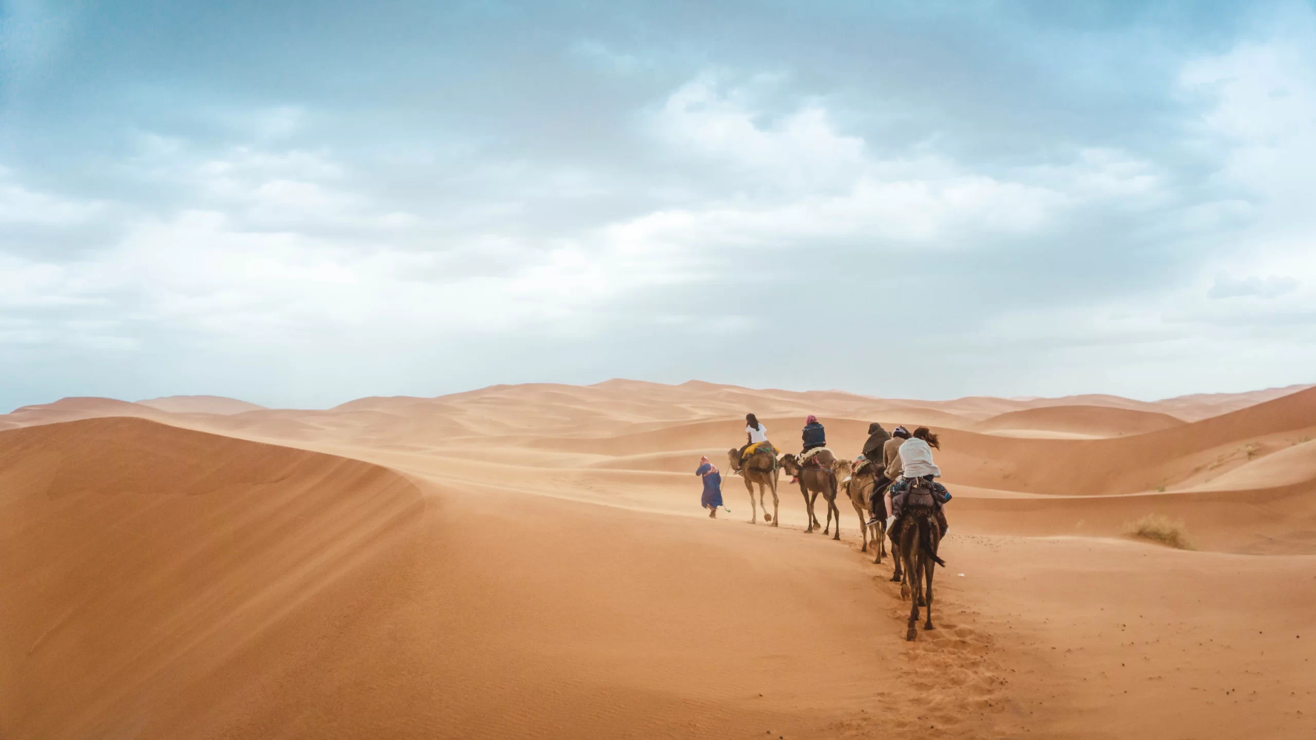 Day 3: Explore Erg Chigaga – Trek to Oasis – Picnic – Sandboarding at Sunset
