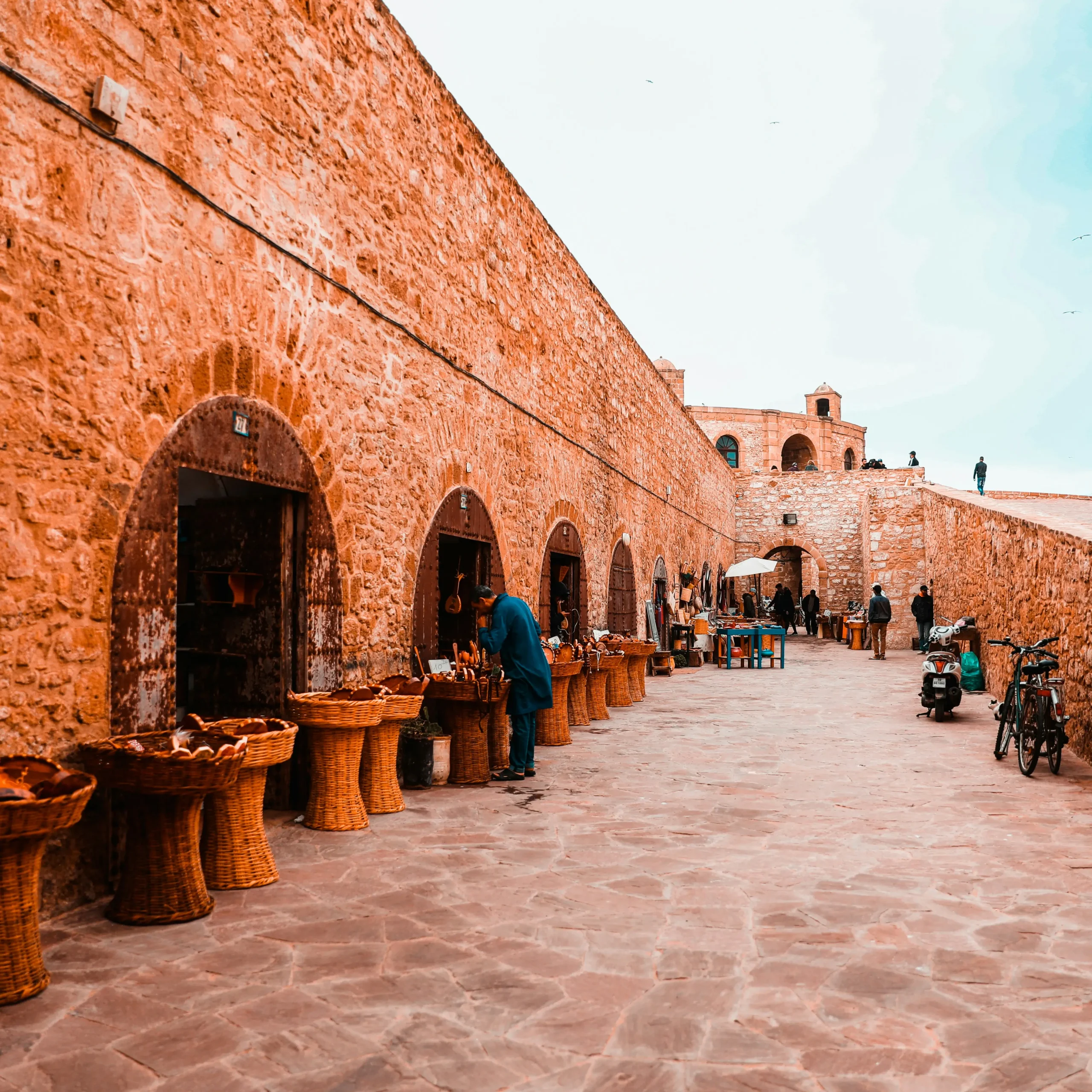 Day 2: Marrakech to Essaouira – Seaside Charm and History