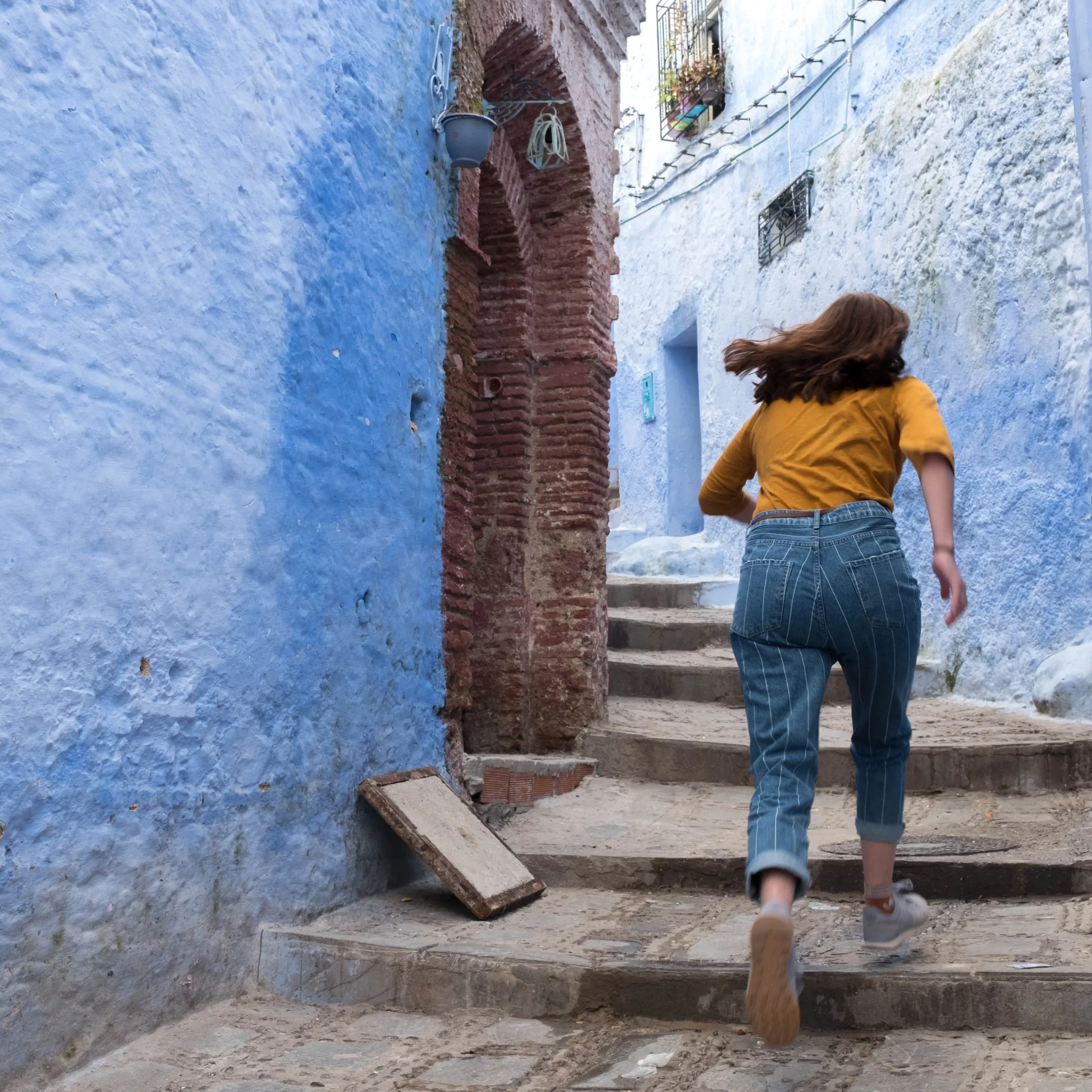 🌄 Day 3: Chefchaouen – A Day to Soak in the Blue Beauty
