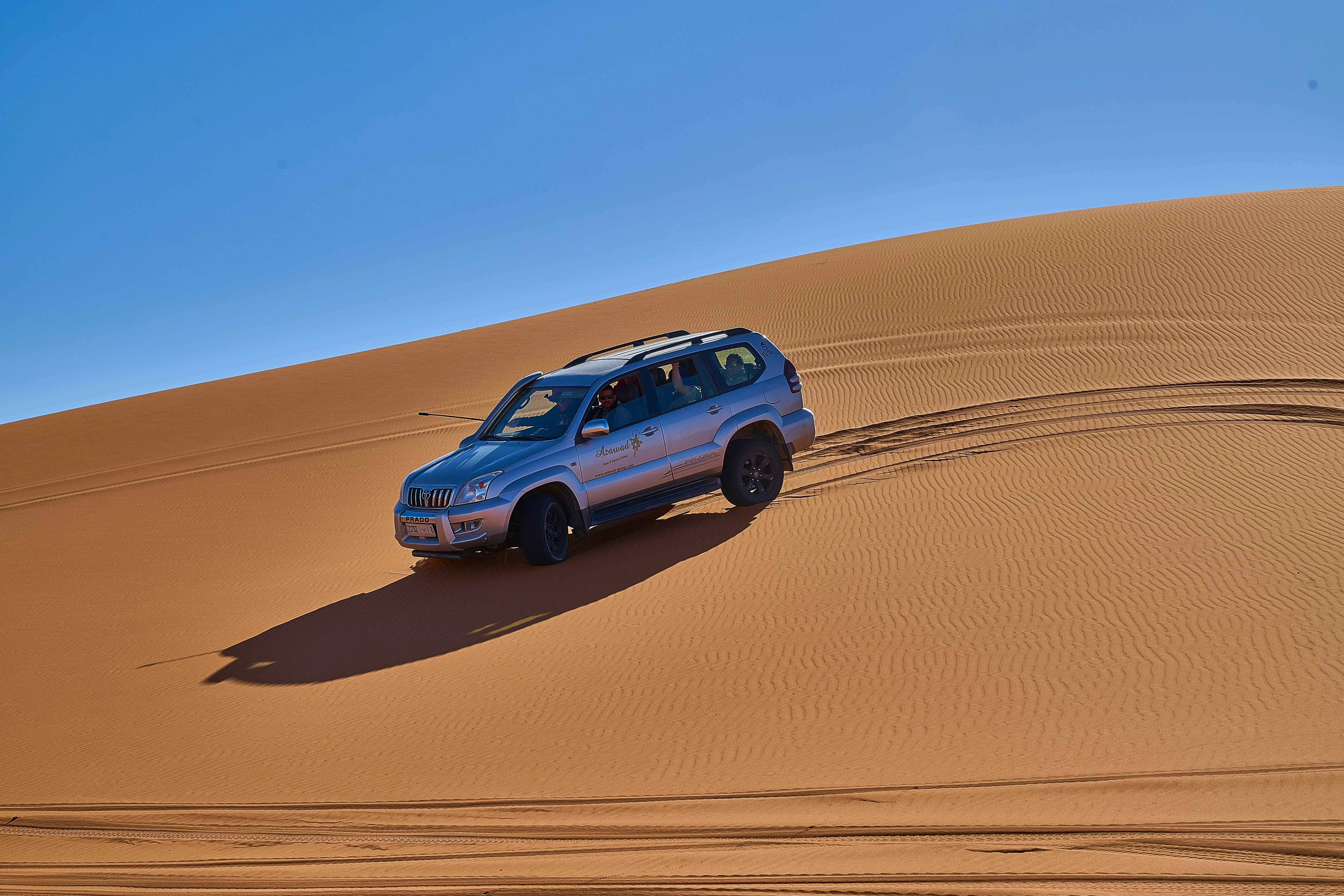 Day 5: Through the Atlas Mountains to the Sahara Desert