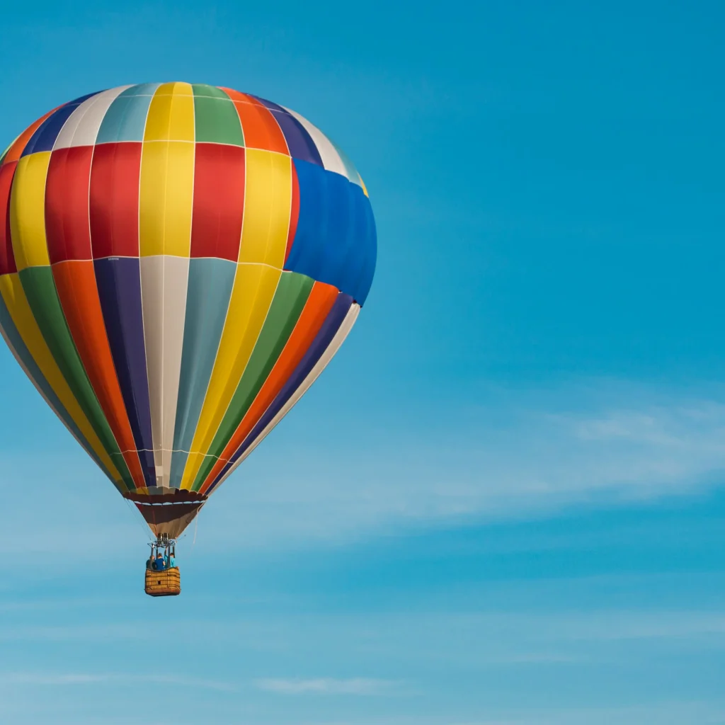 hot air balloon marrakech