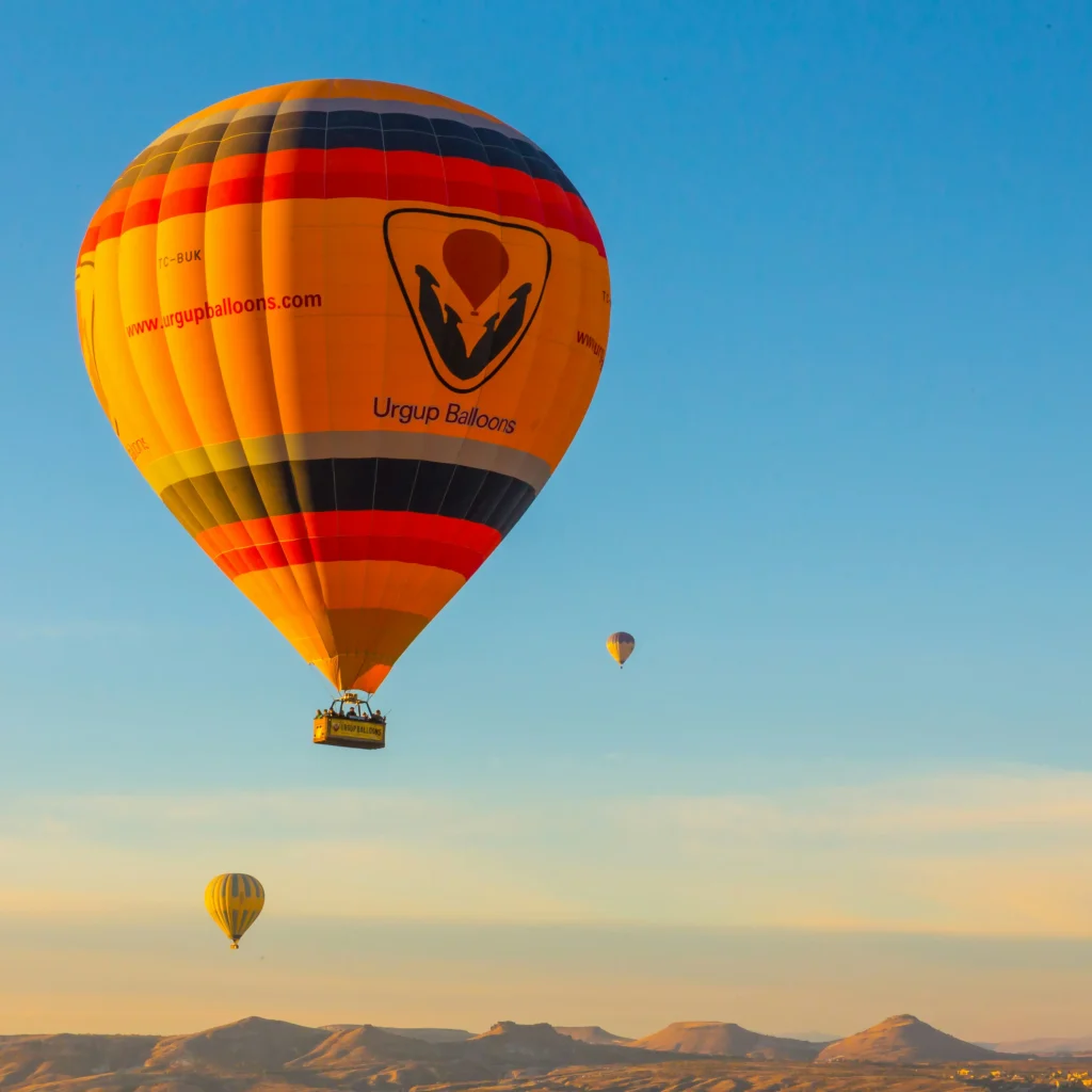 Hot air balloon Marrakech Morocco