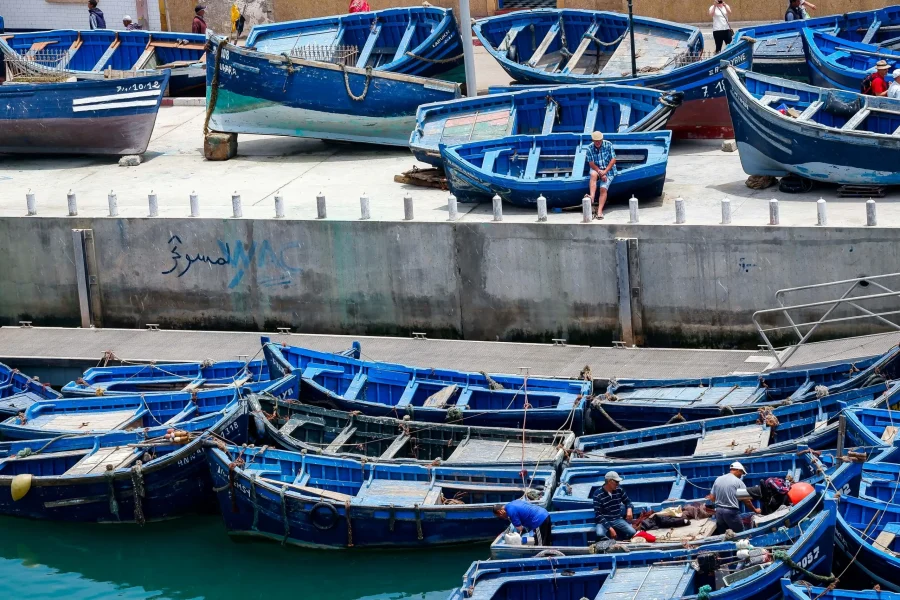Essaouira day tour from Marrakech coastal view