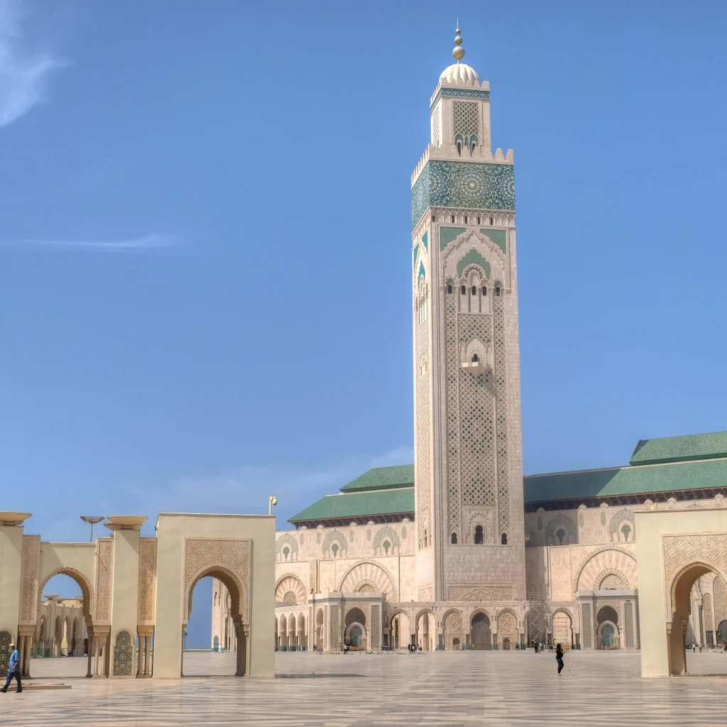Hassan II Mosque