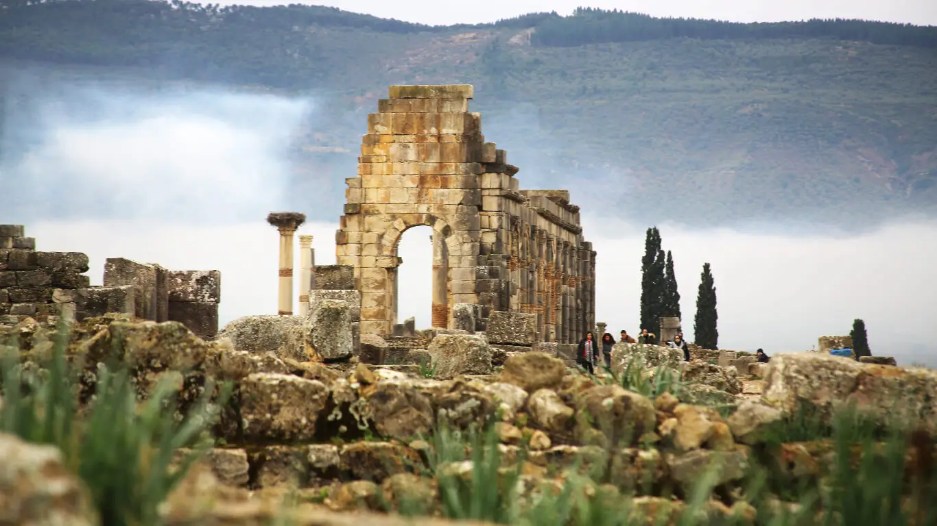 Day 4: Volubilis & Arrival in Fes – Echoes of the Past