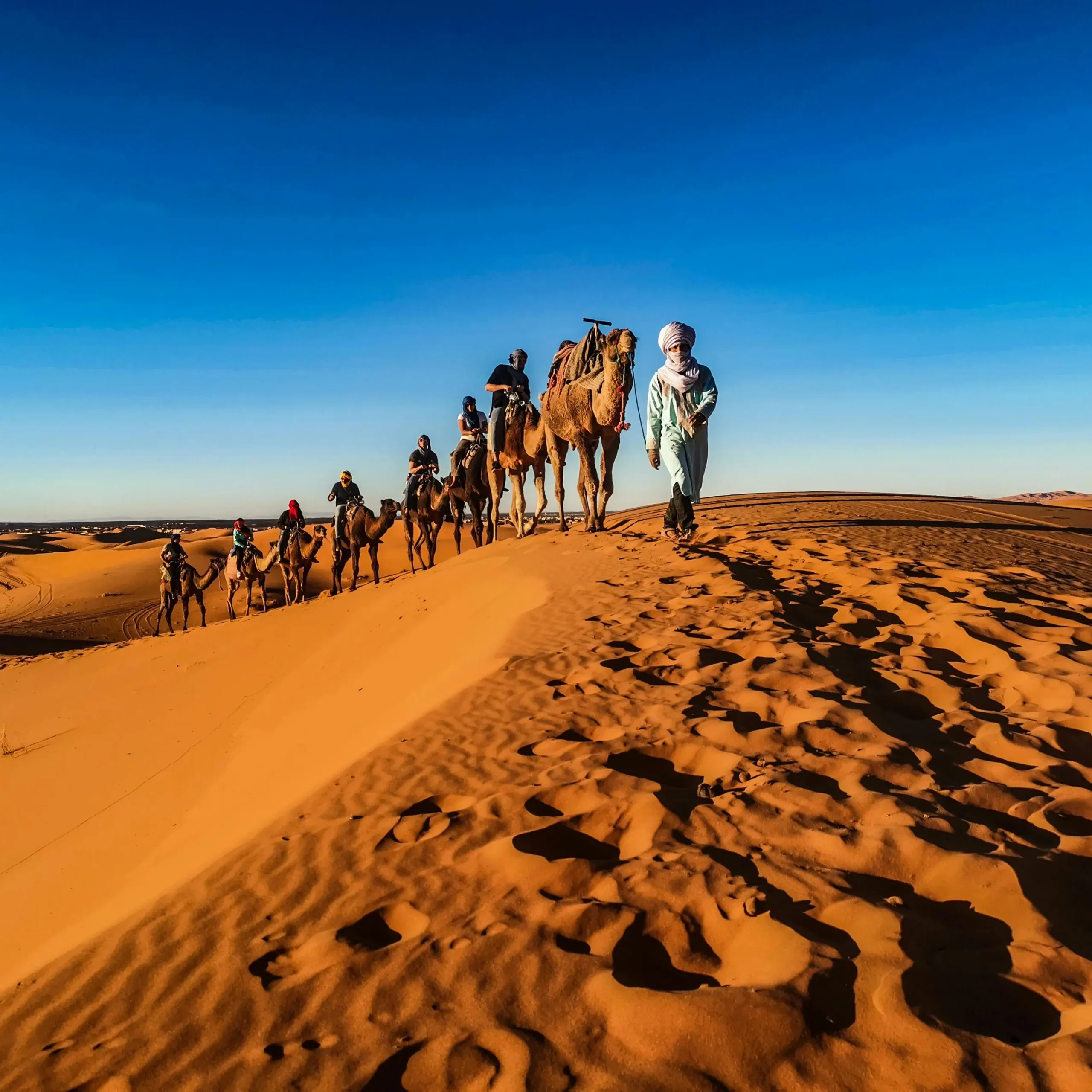 Day 2: Zagora → Tazarine → Merzouga