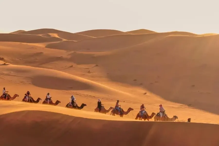 Luxury Marrakech desert tour 3 days at Erg Chigaga dunes